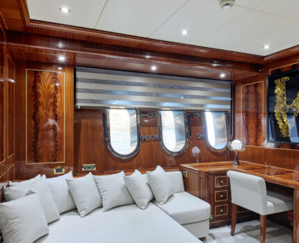 Office Convertible to Double Stateroom