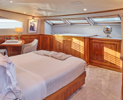 Master Suite on Main Deck