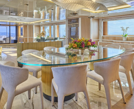 Main Deck Dining Area