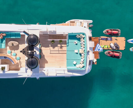 Aerial Shot Water Toys