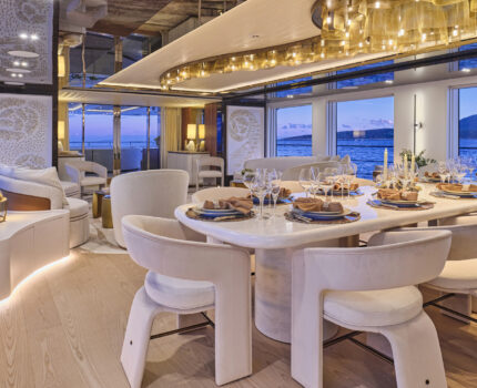 Main Deck Dining Area
