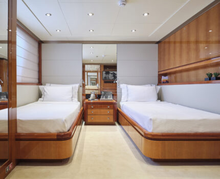 Twin Stateroom with Pullman berth