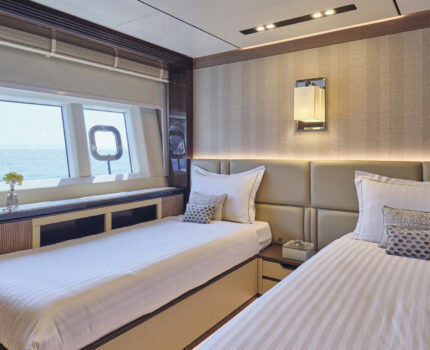 Twin Stateroom with pullman berth