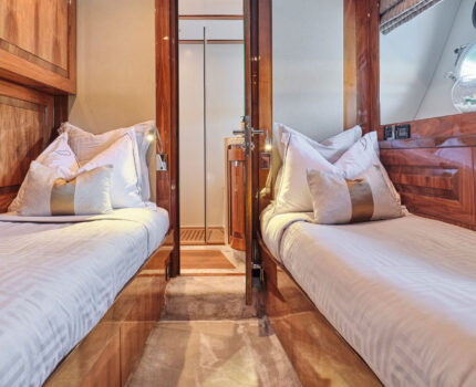 Twin Stateroom with pullman berth