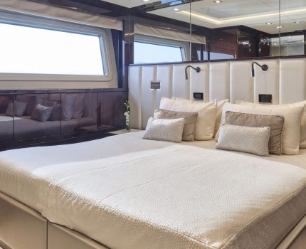 Twin Stateroom convertible to Double Bed