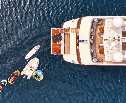 Aerial View | Swimming Platform | Water Toys