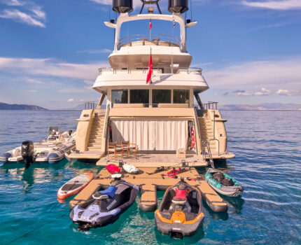 Stern Aft View