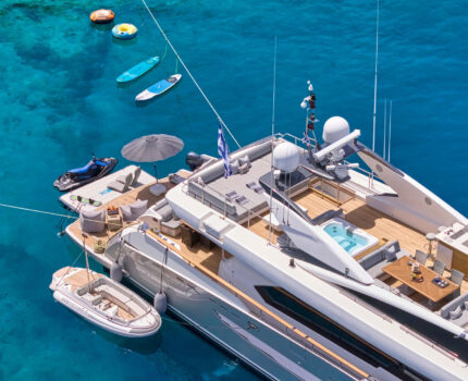 Aerial view - water toys