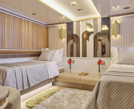 Convertible Twin Stateroom with pullman berth