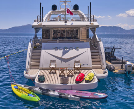 Aft View