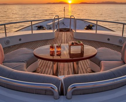 Foredeck Sunset