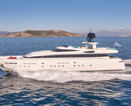 Profile Cruising Portside View