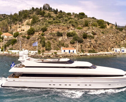 Cruising Portside View