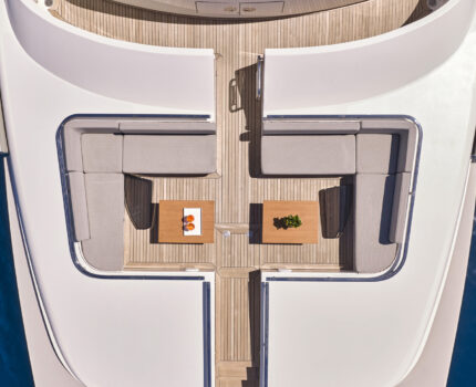 Aerial View - Bow Lounge Area