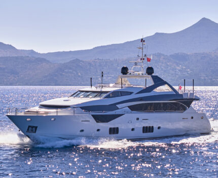 Cruising - Portside view