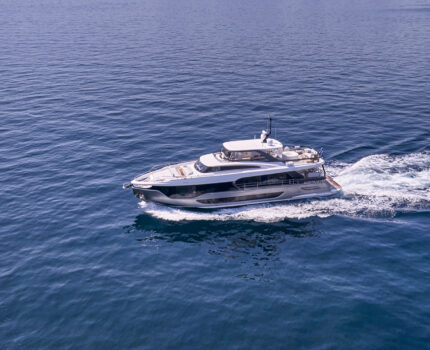 Cruising Aerial View