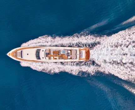 Cruising Aerial View