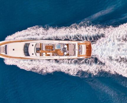 Cruising Aerial View