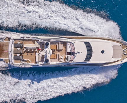 Cruising - Aerial Shot