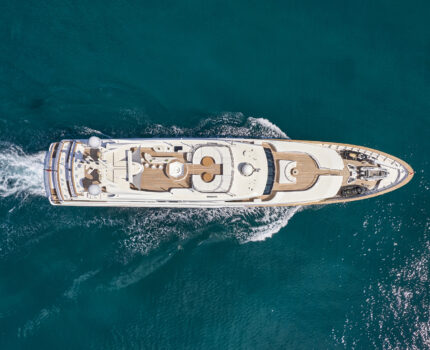 Cruising - Aerial Shot