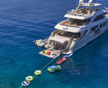 Aerial View - Water Toys