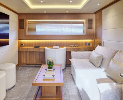 Office convertible to Double Stateroom