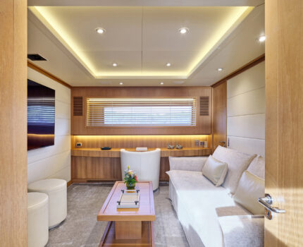 Office convertible to Double Stateroom