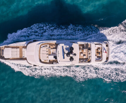 Aerial View - Cruising