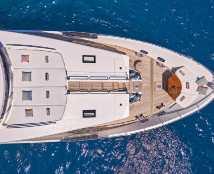 Bow  - Aerial Shot