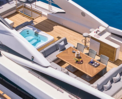 Sundeck - Aerial View