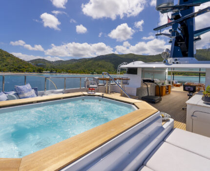 Sun Deck Jacuzzi