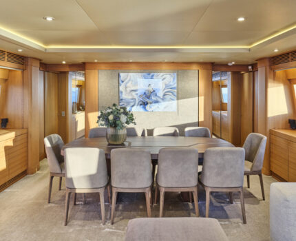 Main Deck Dining Area