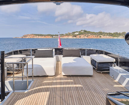 Upper Deck Sun Loungers