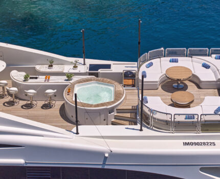 Sundeck Aerial View