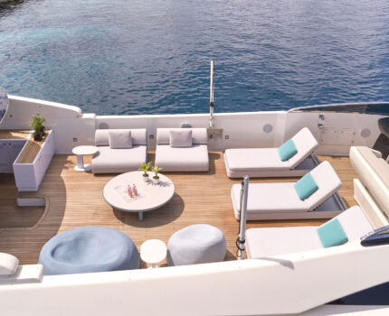 Sundeck Lounge Area