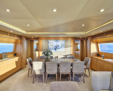 Main Deck Dining Area
