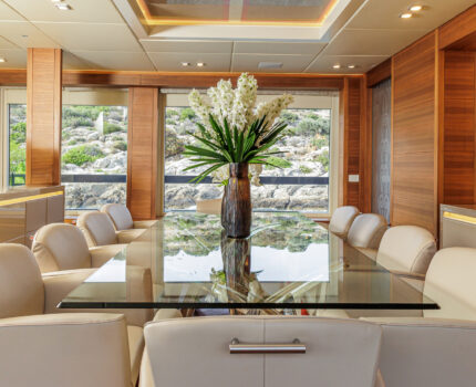 Main Deck Dining Table