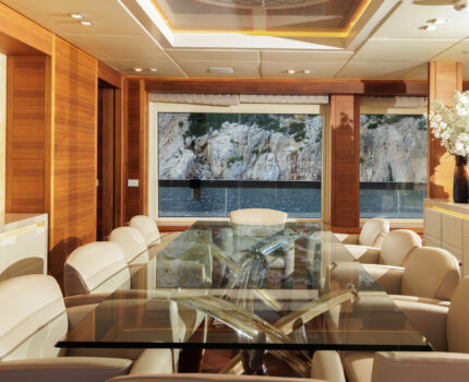 Main Deck Dining Table