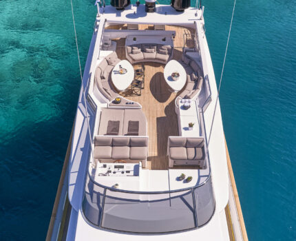 Aerial Sundeck View