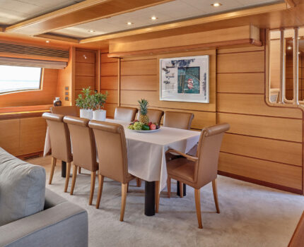 Main Deck Dining Area