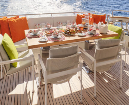 Main Deck Aft | Dine Alfresco