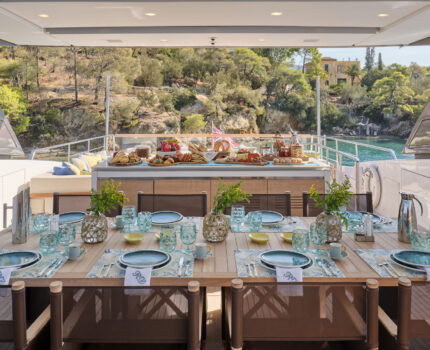 Upper Deck Dining Area