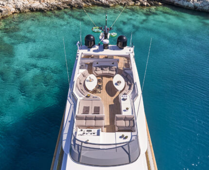 Aerial Sundeck View