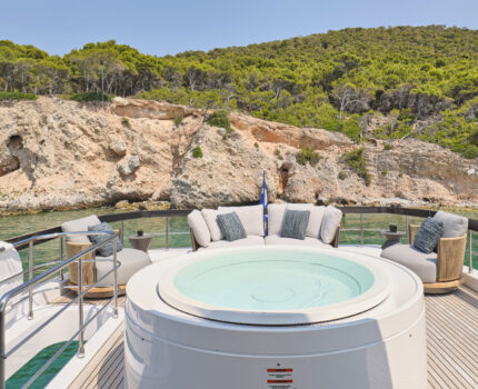 Upper Deck Jacuzzi