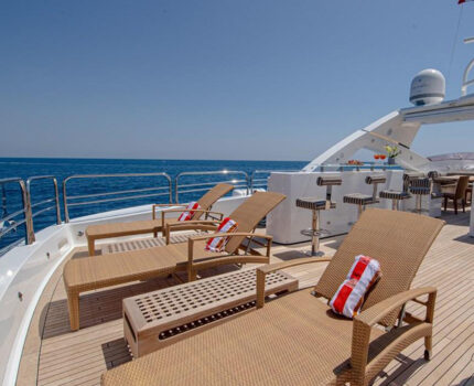 Sundeck Aft Sun Loungers