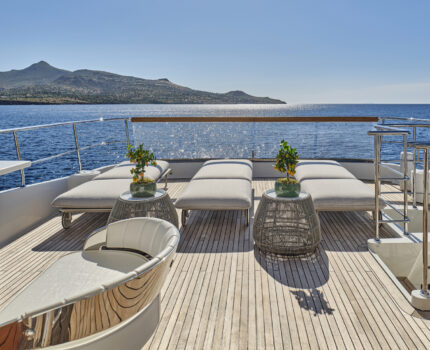 Sundeck Aft Sun Loungers