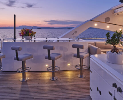 Sundeck - Bar -  At Dusk