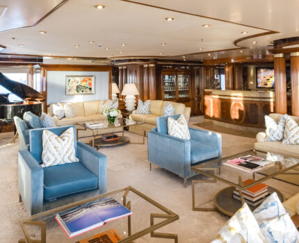 Main deck lounge