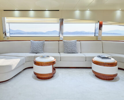 Main Salon Lounge Area