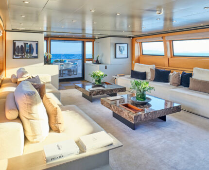 Main Salon Lounge Area